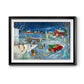 Warm Holiday Memories Premium Framed Print - Ready to Hang