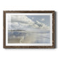 Infinity Beach - Barnwood Framed Art Print