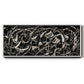 Linear Movement II - Floater Framed Canvas Print