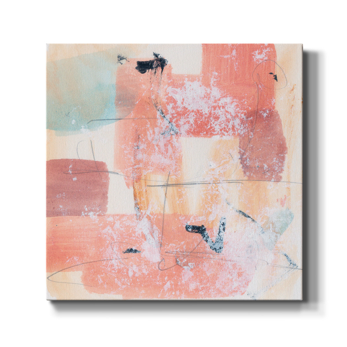 Warm Underneath II-Premium Gallery Wrapped Canvas - Ready to Hang