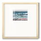 Ocean Breakers II Premium Framed Print Double Matboard