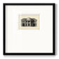 Richardson Architecture III Premium Framed Print Double Matboard