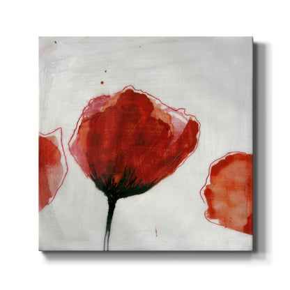 Red Drops III - Canvas Art Print