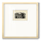 Richardson Architecture III - Double Matboard Framed Print