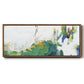 Hints of Spring - Floater Framed Canvas Print