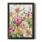 Jardin de Fleurs - Barnwood Framed Canvas Print