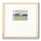High Noon Vista Study I - Double Matboard Framed Print