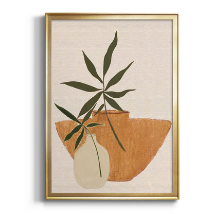 Santa Fe Still Life II - Modern Framed Canvas Print