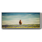 Sunlit Midwest II - Floater Framed Canvas Print