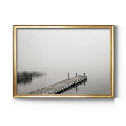 Morning Mist Premium Classic Framed Canvas - Ready to Hang