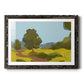 Bright Park I - Barnwood Framed Art Print