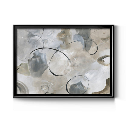 Crescendo - Modern Framed Canvas Print