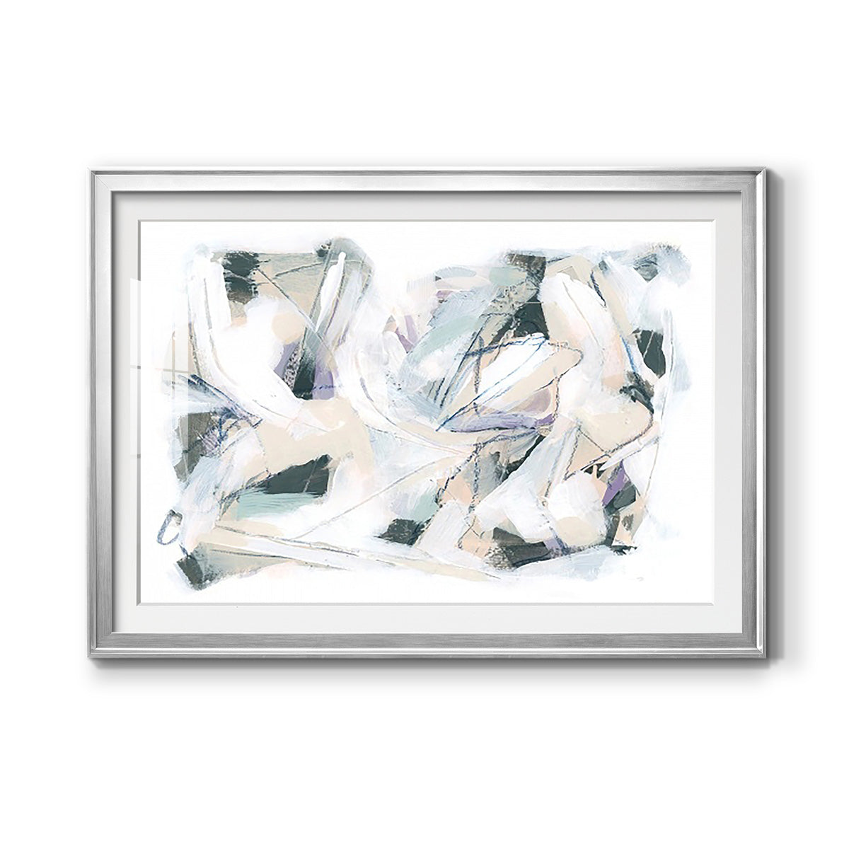 Arctic Helix I - Modern Framed Art Print
