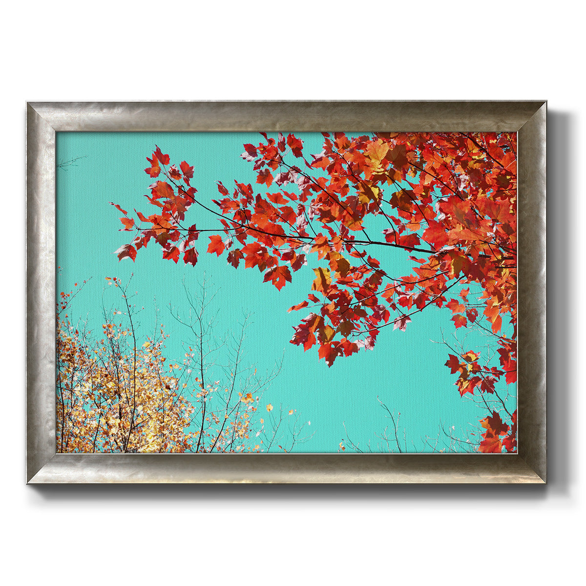 Autumn Tapestry I - Ornate Framed Canvas Print
