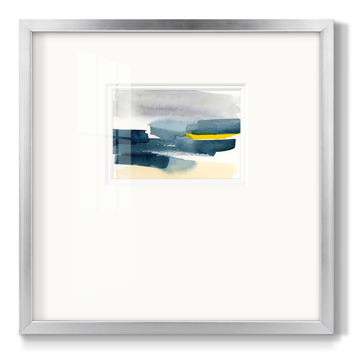 Peeking Sunshine IV - Double Matboard Framed Print