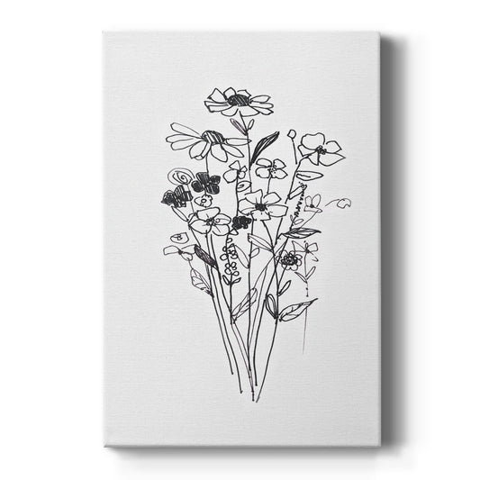 Farmhouse Plants II - Canvas Art Print