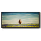 Sunlit Midwest II - Floater Framed Canvas Print