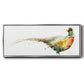 Harvest Pheasant - Floater Framed Canvas Print