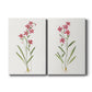 Delicate Pink I Premium Gallery Wrapped Canvas - Ready to Hang - Set of 2 - 8 x 12 Each