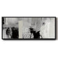 The Beginning of Summer - Floater Framed Canvas Print