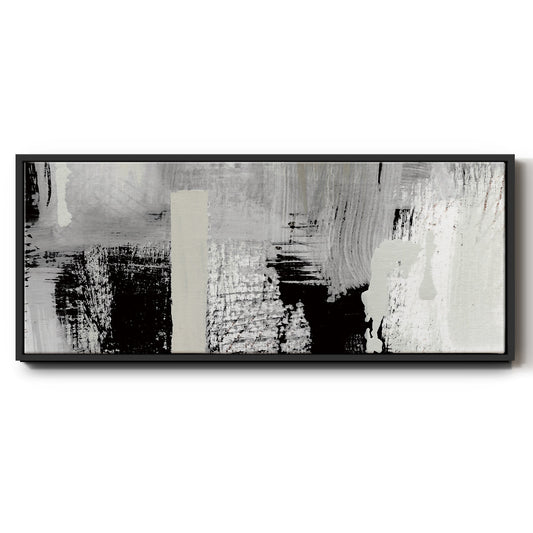 The Beginning of Summer - Floater Framed Canvas Print