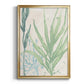 Swaying Seagrass I - Modern Framed Canvas Print