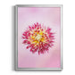 Exotic Flower Burst I - Modern Framed Canvas Print