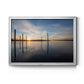 Bay at Sunset Premium Classic Framed Canvas - Ready to Hang