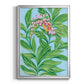 Tropical Shell Ginger I - Modern Framed Canvas Print