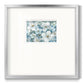 White Expression - Double Matboard Framed Print