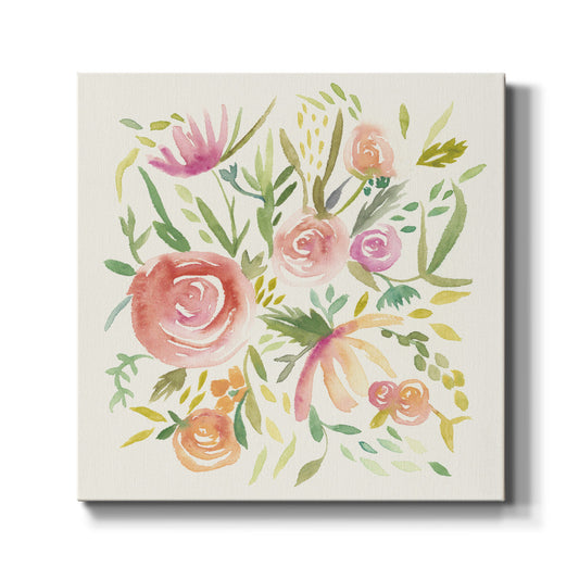 Summer Fete II - Canvas Art Print