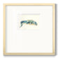 Alligator- Premium Framed Print Double Matboard