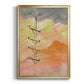 Cloudy Communication I - Modern Framed Canvas Print