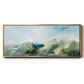 Nature's Peace II - Floater Framed Canvas Print