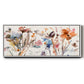 Pop Garden - Floater Framed Canvas Print