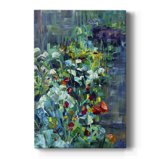 Lots of Love in the Garden Premium Gallery Wrapped Canvas - Ready to Hang