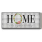 Gather for the Holidays - Floater Framed Canvas Print