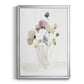 Choose Happy Bouquet I - Modern Framed Canvas Print