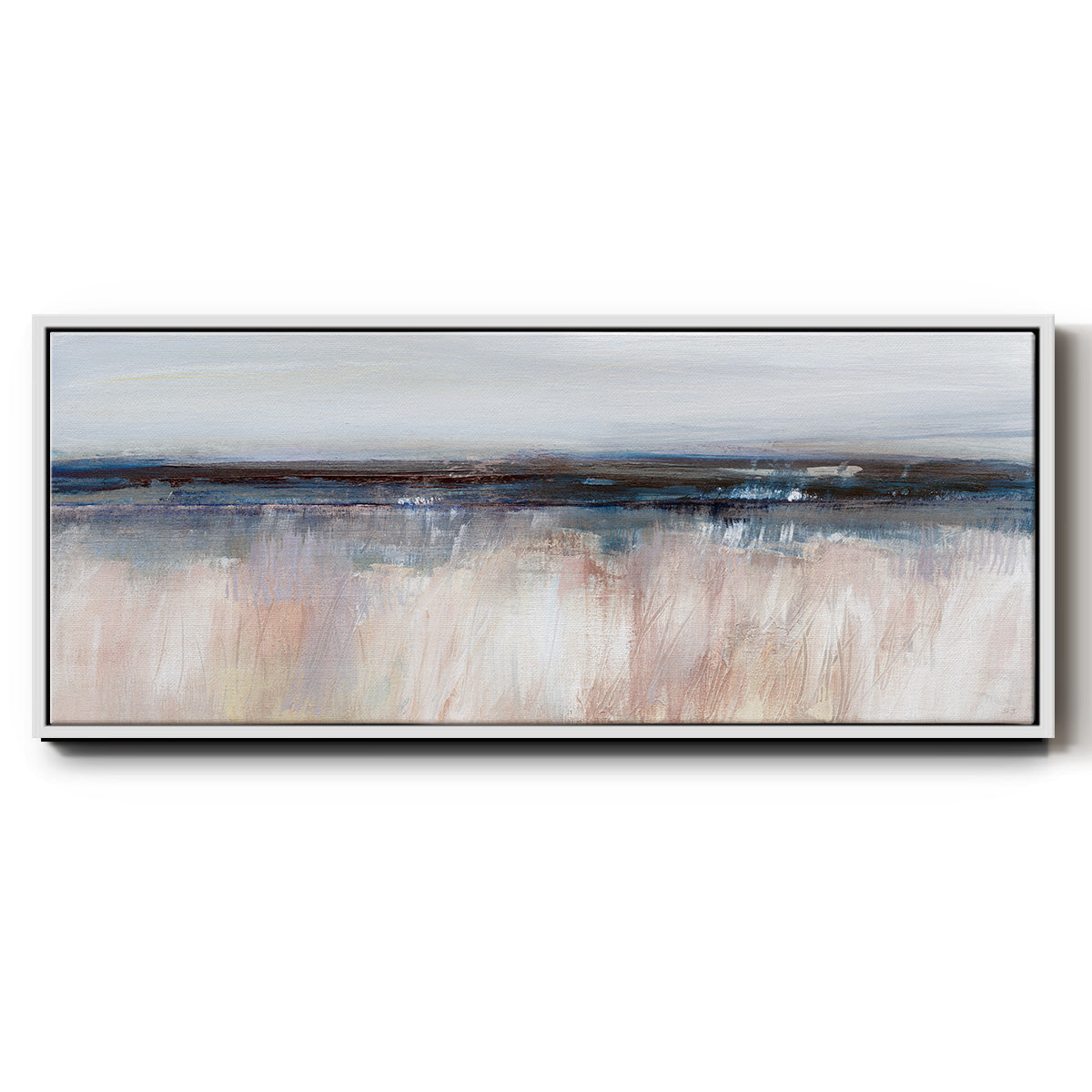 Tide at Dawn - Floater Framed Canvas Print