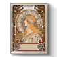 Zodiaque (La Plume) - Ornate Framed Canvas Print