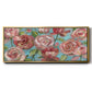 Peaches and Cream - Floater Framed Canvas Print
