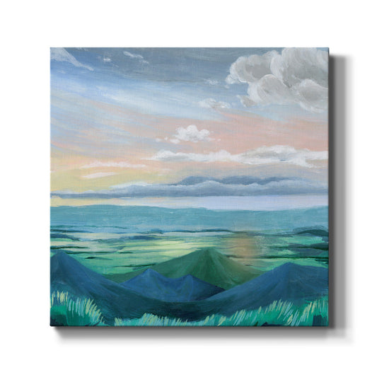 Sunset Outlook II-Premium Gallery Wrapped Canvas - Ready to Hang