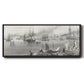 New Orleans - Floater Framed Canvas Print