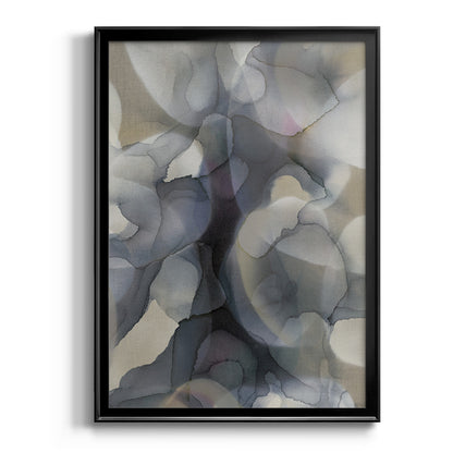 Heavy Weather - Modern Framed Canvas Print