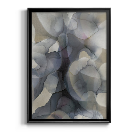 Heavy Weather - Modern Framed Canvas Print