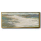 Misty Coast - Floater Framed Canvas Print