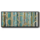 Watson's Garden II - Floater Framed Canvas Print