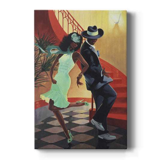 Night Out IV Premium Gallery Wrapped Canvas - Ready to Hang