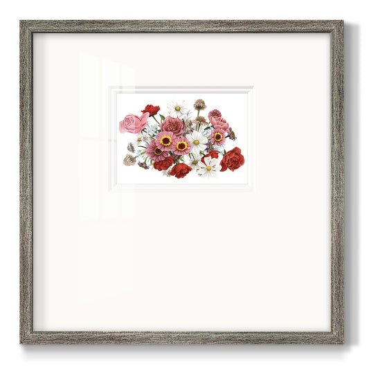 Modern Arrangement III Premium Framed Print Double Matboard