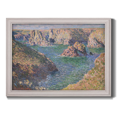 Port-Domois, Belle-Isle - Ornate Framed Canvas Print